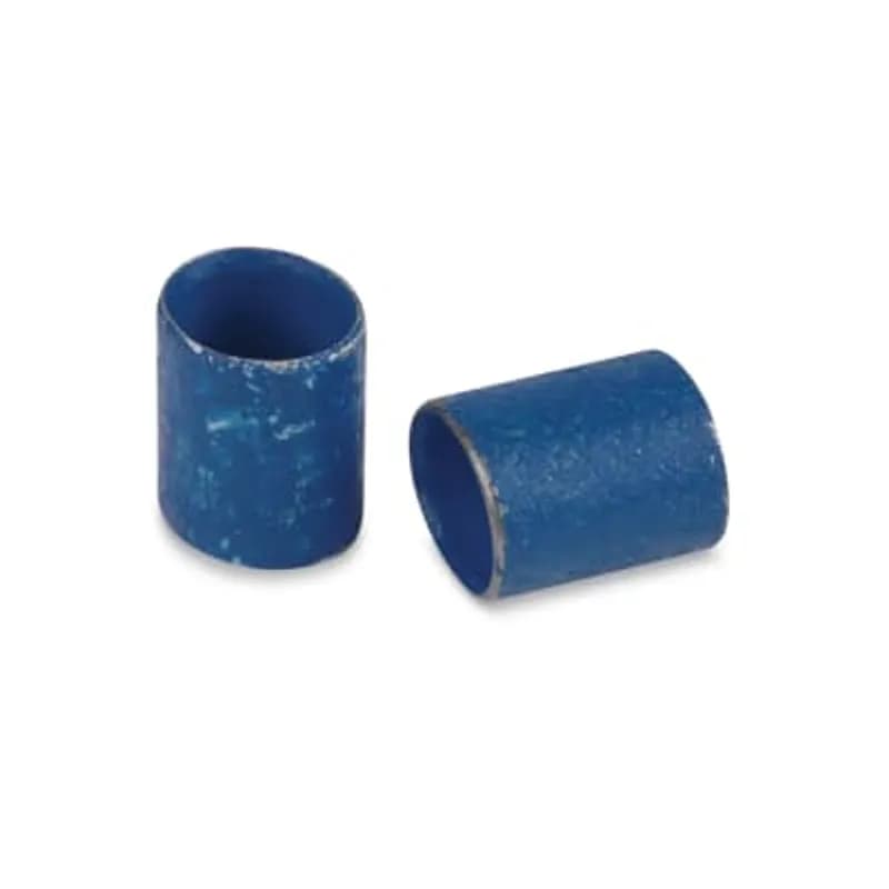 ABB - Installation Products GSC415 - Two Piece Outer Sleeve Connector for Hexagonal Range, Length 6.4mm, Inner Diameter 10.54mm, Outer Diameter 11.76mm, Color Blue, Soft Bronze, Tin Plated