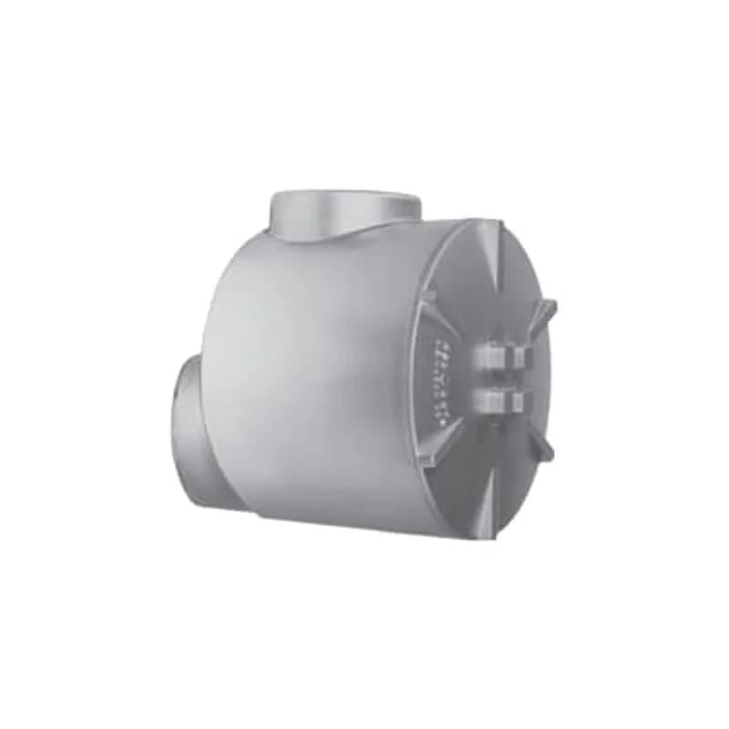 ABB - Installation Products GALB-2-OR - 3/4 Inch Die Cast Aluminum, LB Style Hazardous Location External Hub with Cover, O Ring, and Installed Green Ground Screw, 18.8 Cubic Inch