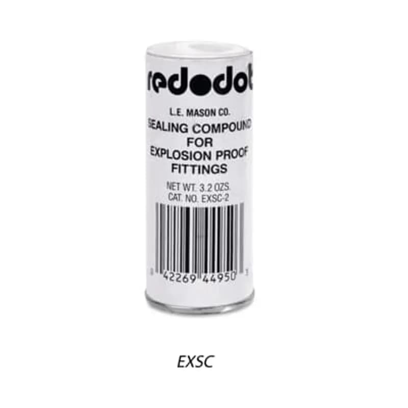 ABB - Installation Products EXSC-16 - 1 Lb. 10 Ounces Sealing Cement, 23 Cubic Inch, for Use with Sealing Fittings