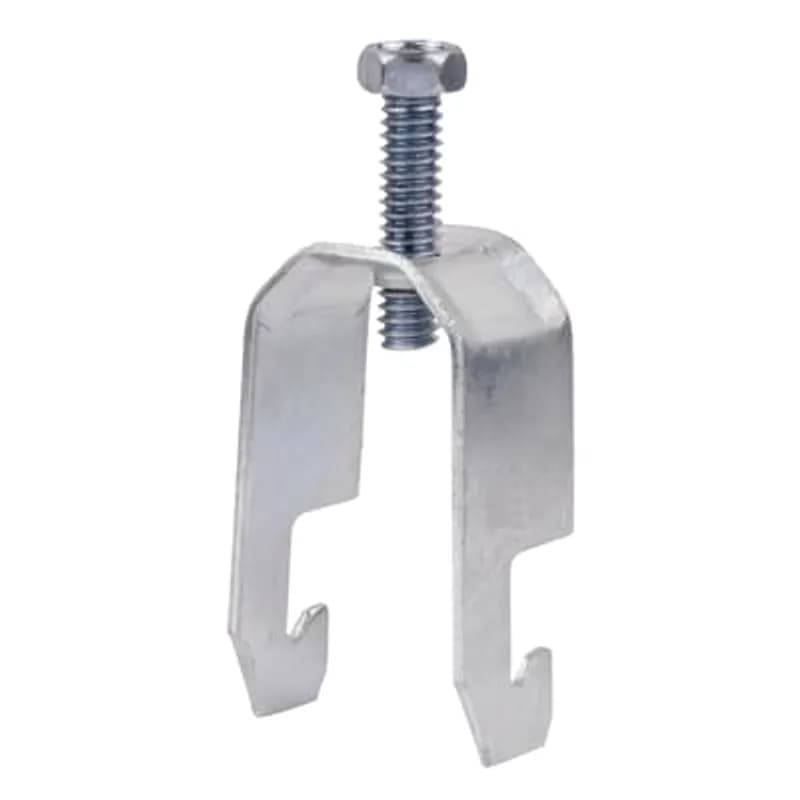 ABB - Installation Products CX118-081EG - Clamp, One Piece Conduit, EMT Conduit Size 1/2 Inch, Rigid Conduit Size 3/8 Inch, without Saddle