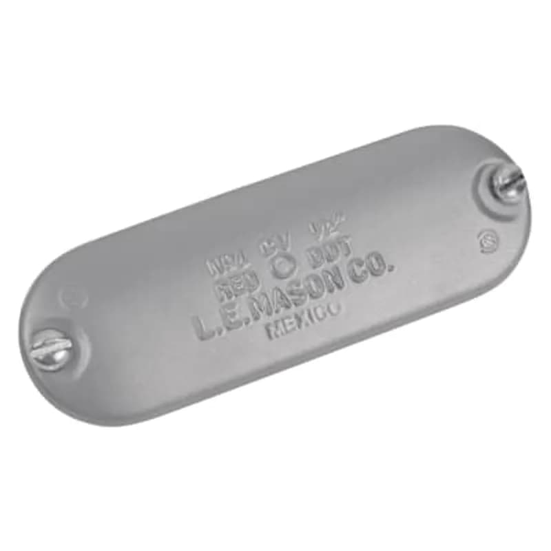 ABB - Installation Products CV-3 - 1 inch Die Cast Aluminum Cover