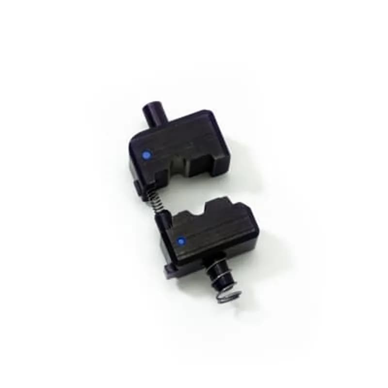 ABB - Installation Products D-201D - Die (Metal) for Shield-Kon ERG740 Manual Crimp Tool for RSK201 Connectors, 2.56 - 3.0mm, Blue