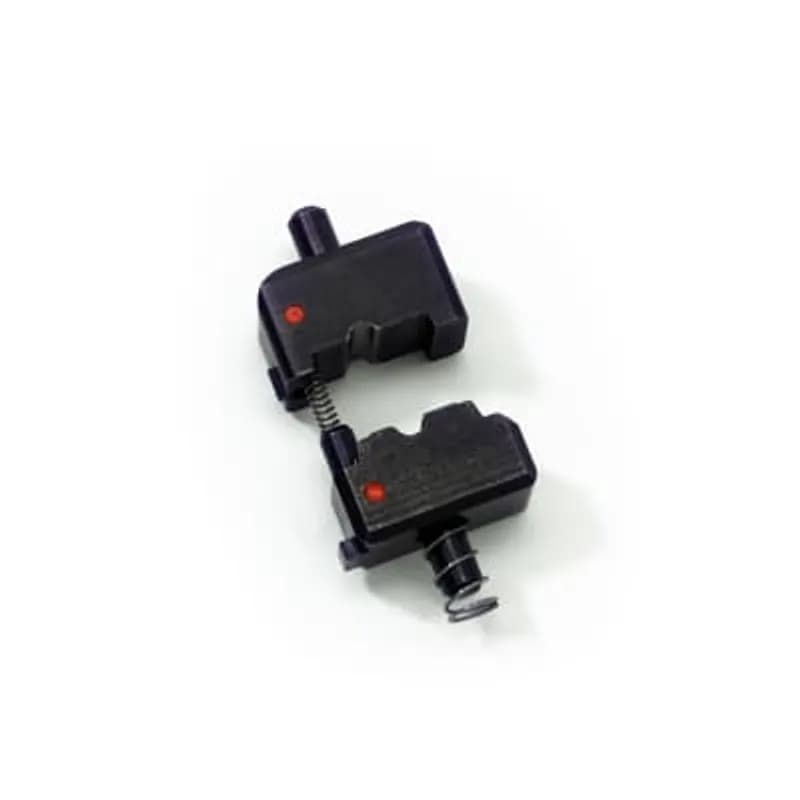 ABB - Installation Products D-101B - Die (Metal) for Shield-Kon ERG740 Manual Crimp Tool for RSK101 Connectors, 1.8 - 2.28mm, Red
