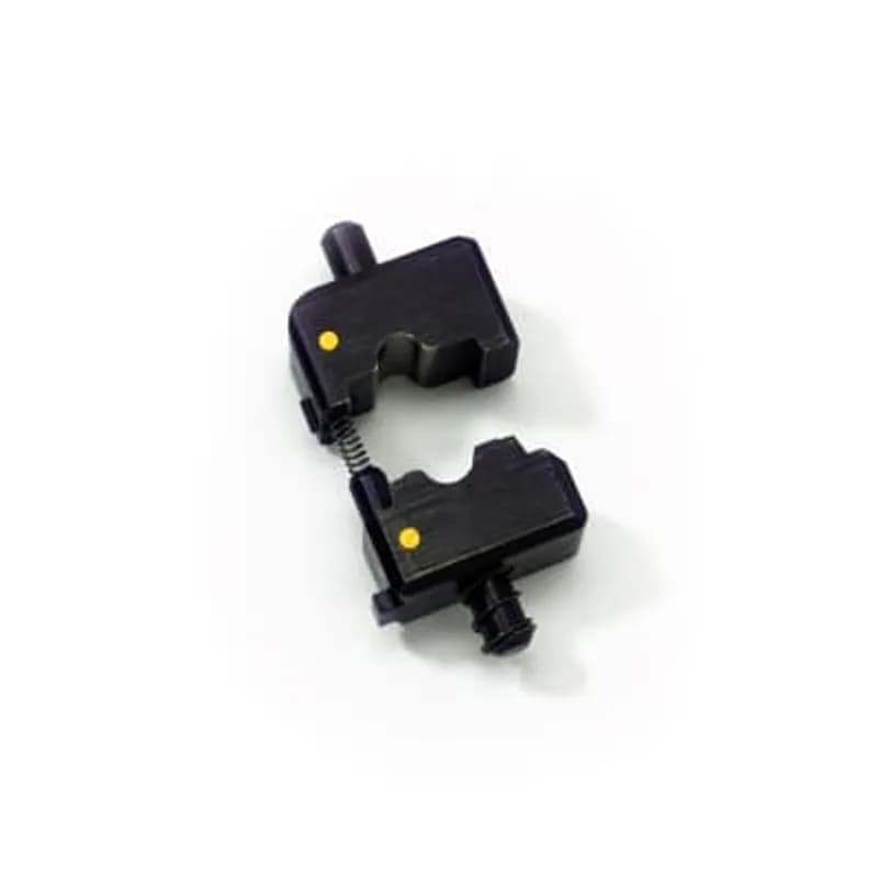 ABB - Installation Products D-301H - Die (Metal) for Shield-Kon ERG740 Manual Crimp Tool for RSK301 Connectors, 4.14 - 4.71mm, Yellow