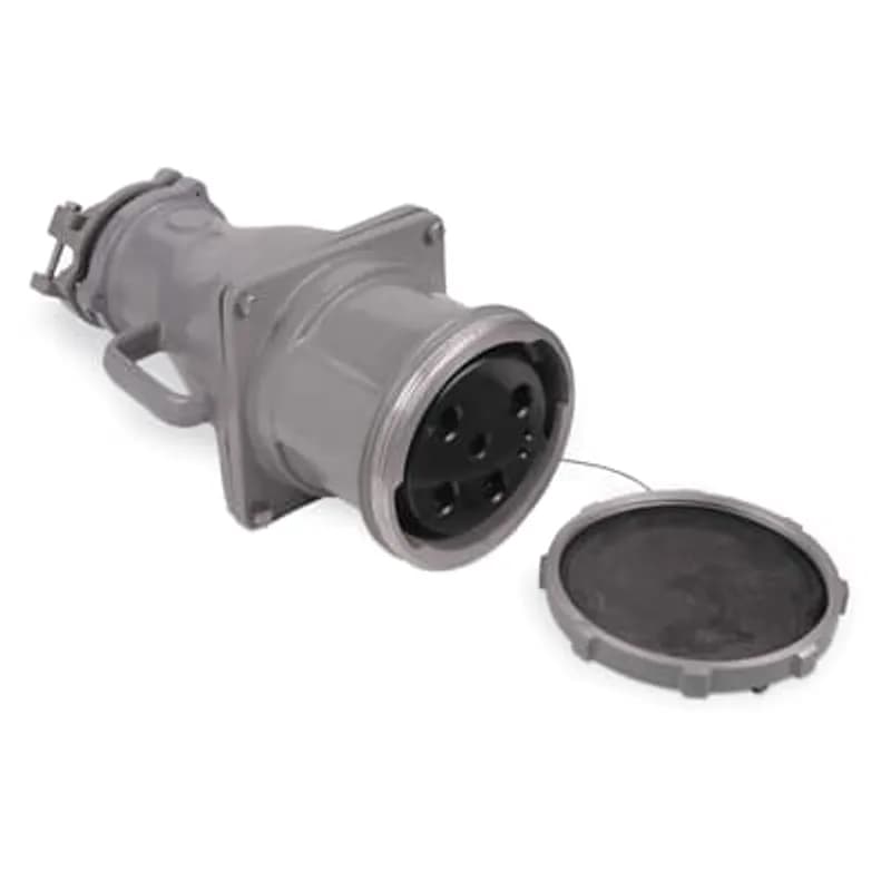 Maxgard Female Connector, 400Amp, 3 Pole 4 Wire, 277/480V, 60Hz