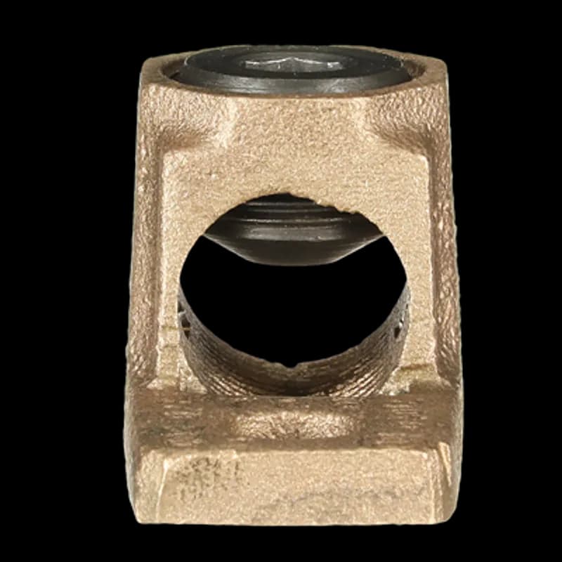 Locktite Copper Cone Screw Lug for Conductor Range 2/0-500