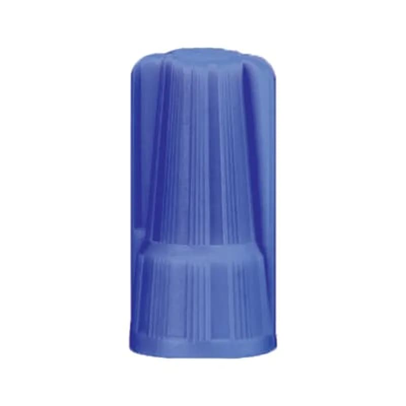 ABB - Installation Products 739P - Blue Type II Winged Wire Connector, 50 Pieces per Box