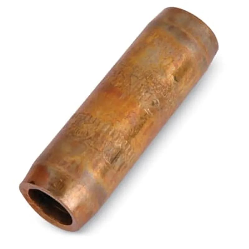 ABB - Installation Products 70CNT - Threadless Ground Rod Coupling 3/4 inch, Length 3.0