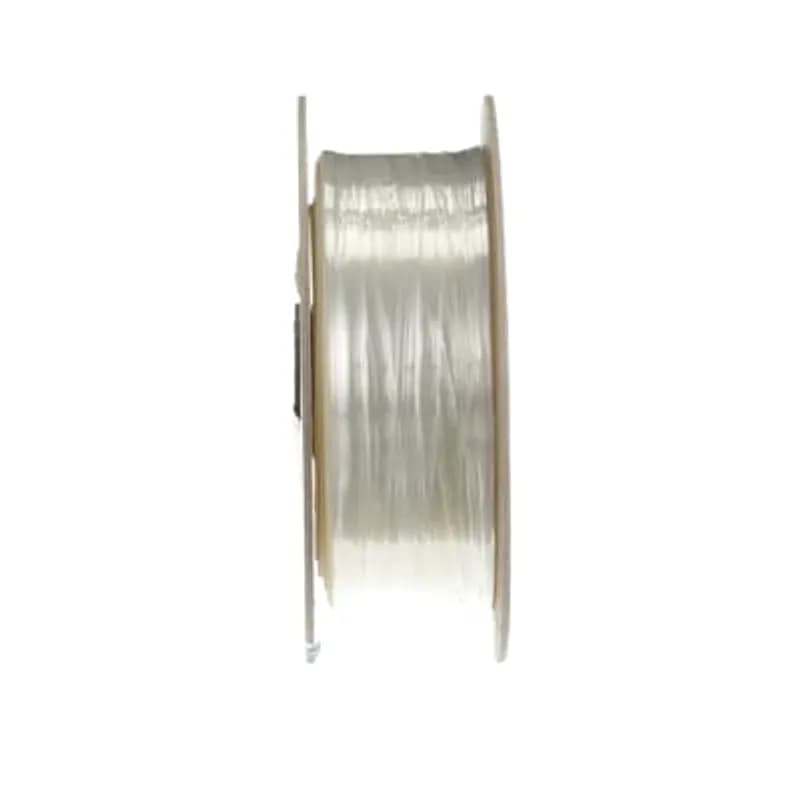 Thin-Wall Heat Shrinkable Tubing, Clear Cross-Linked Polyolefin, 1 Inch, Shrink Ratio 2:1, Length 25-Foot Reel, Operating Temperature -55 to 135 Degrees Celsius, Non-Lined