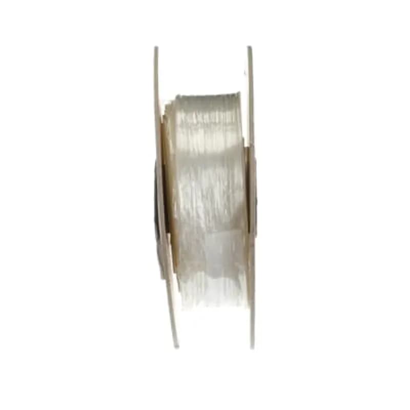 Thin-Wall Heat Shrinkable Tubing, Clear Cross-Linked Polyolefin, 3/4 Inch, Shrink Ratio 2:1, Length 25-Foot Reel, Operating Temperature -55 to 135 Degrees Celsius, Non-Lined