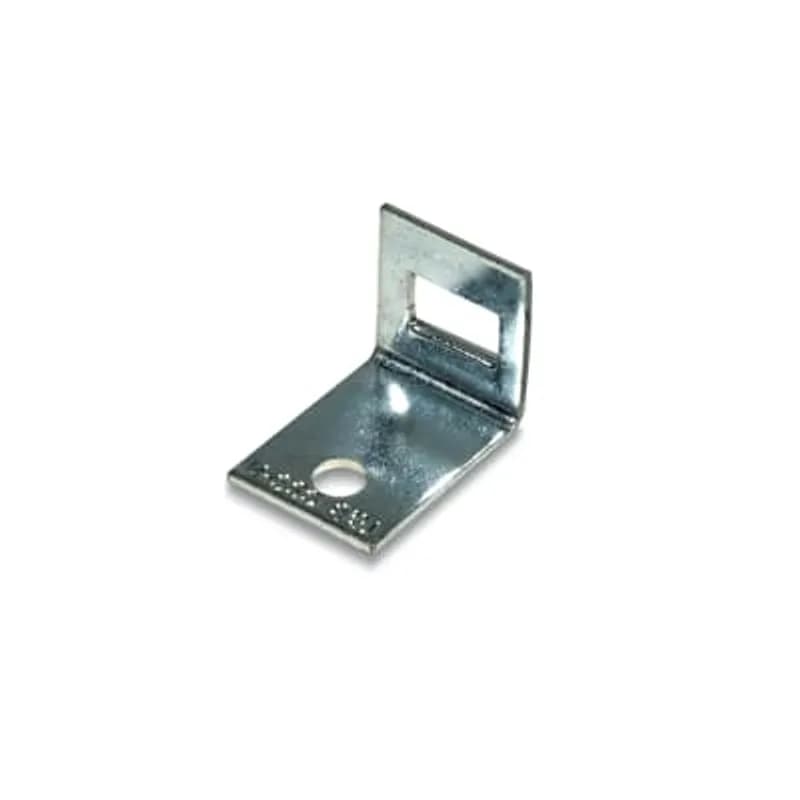 ABB - Installation Products CSS-H - Cable Tie Metal Hanger for Deltec Strap, Zinc Plated Steel, Length of 22.5mm (0.885 Inch), Width of 22.2mm (0.87 Inch), Height of 29.8mm (1.175 Inches), Mounting Hole Diameter of 6.9mm (0.27 Inch)