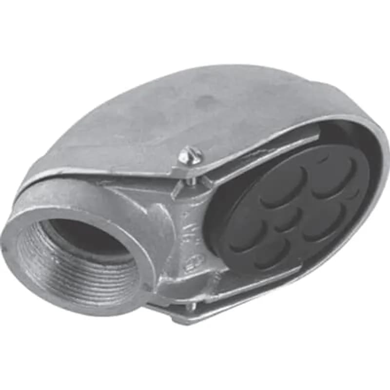 ABB - Installation Products CIEFA-2 - Service Entrance Heads for Rigid Conduit, Cast Aluminum 2 inch