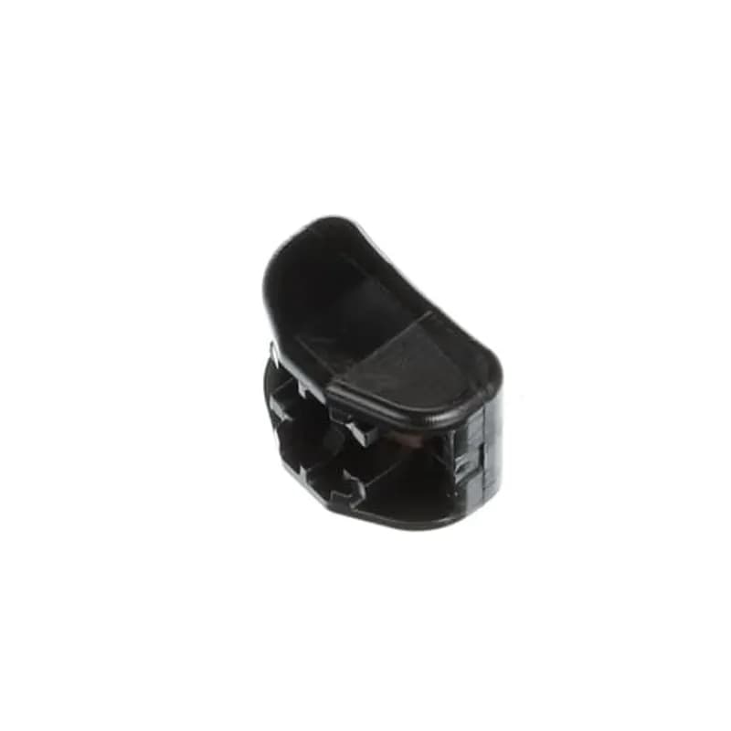 ABB - Installation Products CSS-LH - Deltec Cable Tie Locking Head Only, Black Acetal for Temperatures up to 105 Degrees Celsius (221 F), Length of 21.59mm (0.85 Inches), Width of 19.05mm (0.75 Inch), Height of 12.57mm (0.495 Inch), Weather and Ultraviolet Resistant, Bulk Pack