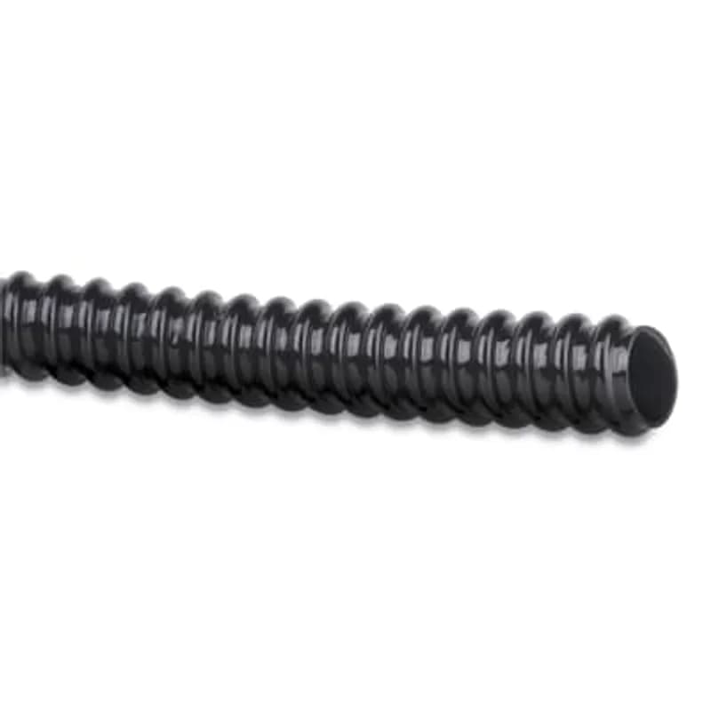 ABB - Installation Products EFC038-2 - 3/8 Inch Blue Corrugated PVC Flexible Tubing for Use With Bullet, Liquidtight Fittings.