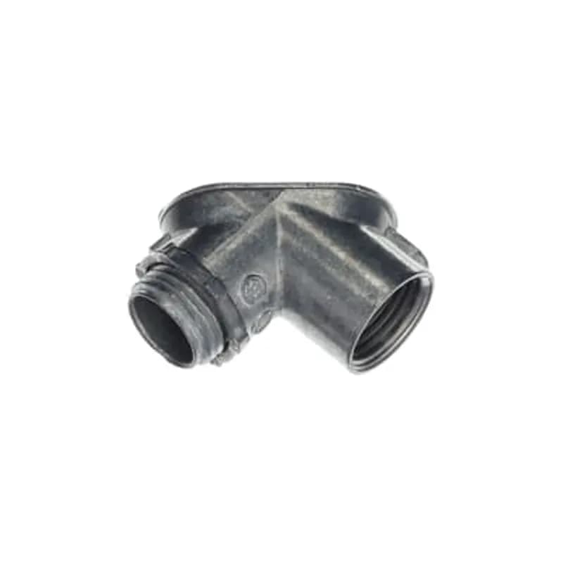 ABB - Installation Products CI7204 - Fitting, Pull Elbow, Rigid to Box, Trade Size 1/2 Inch, Zinc Alloy