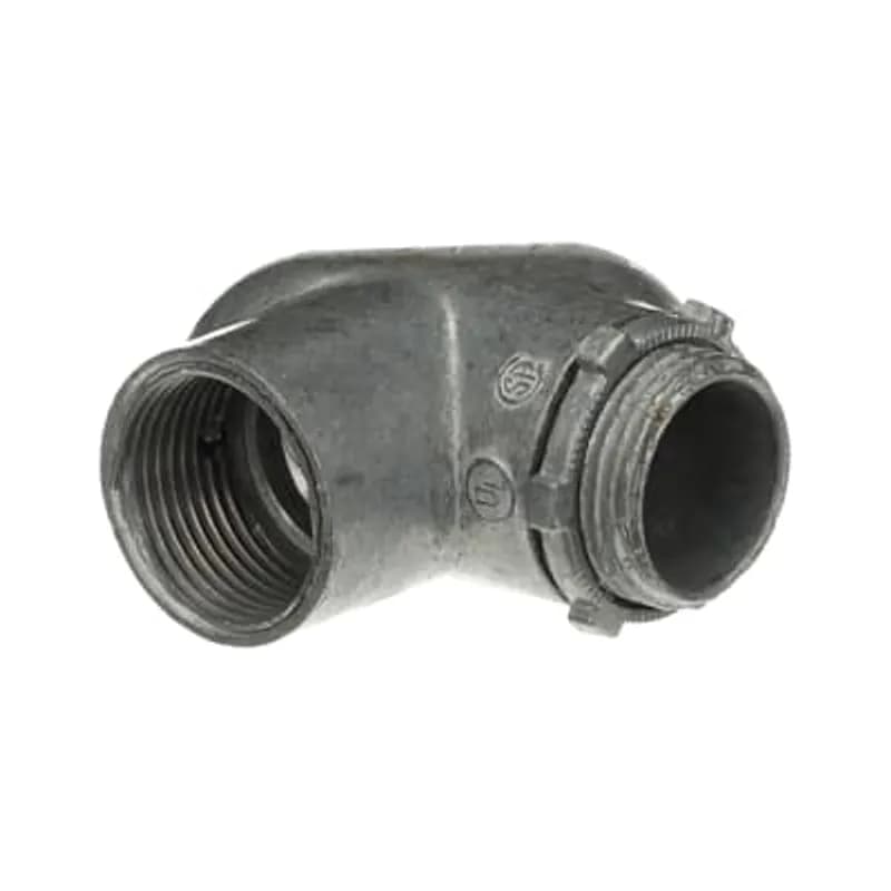 ABB - Installation Products CI7206 - Fitting, Pull Elbow, Rigid to Box, Trade Size 3/4 Inch, Zinc Alloy
