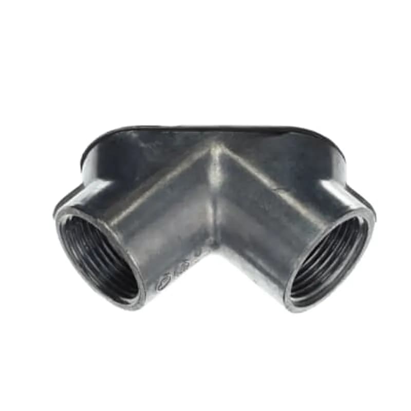 ABB - Installation Products CI7308-G - Fitting, Pull Elbow, Rigid to Rigid, Trade Size 1 Inch, Zinc Alloy, with Gasket