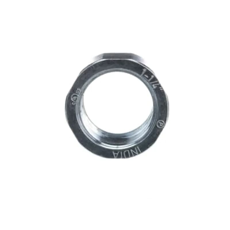 ABB - Installation Products CI7910 - 1-1/4 Inch, 3-Piece Coupling, Machined Steel, Zinc Galvanized, CSA Certified, For Rigid Conduit
