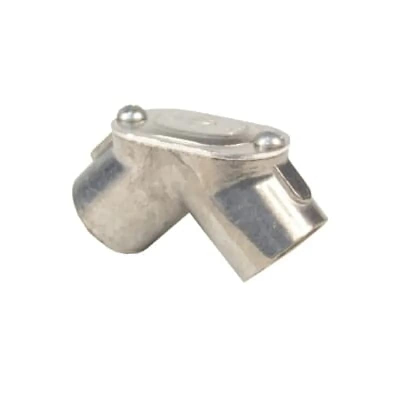 ABB - Installation Products CI7306-G - Fitting, Pull Elbow, Rigid to Rigid, Trade Size 3/4 Inch, Zinc Alloy, with Gasket
