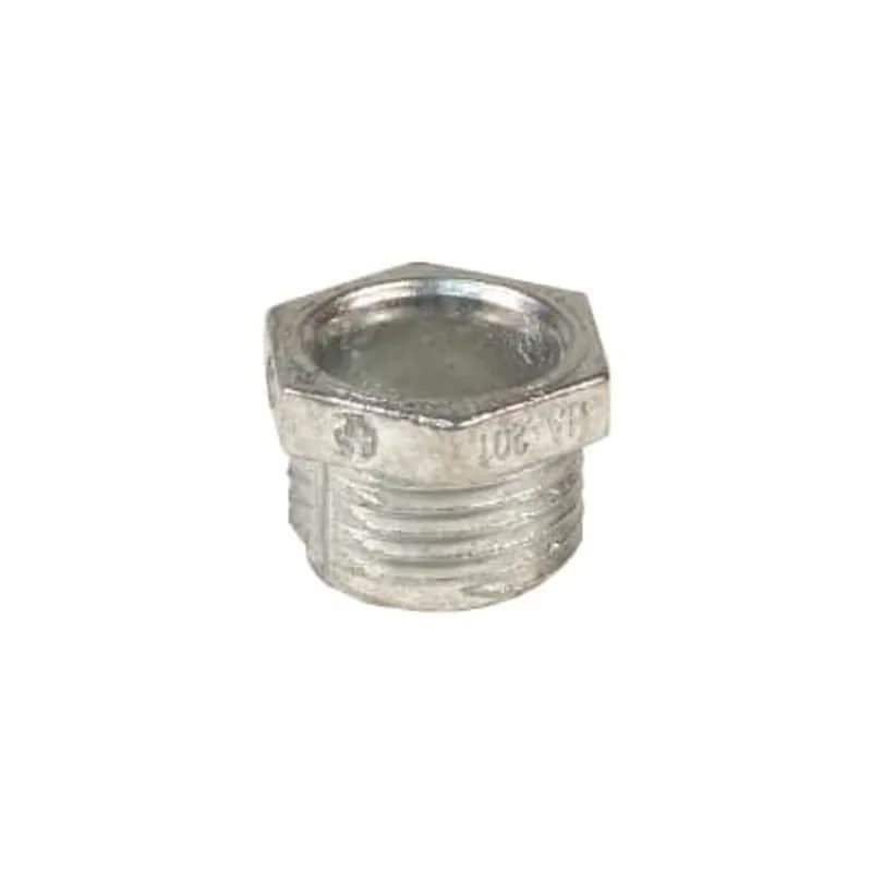ABB - Installation Products CI8004 - Nipples, Conduit, Trade Size 1/2 Inch, Zinc Alloy