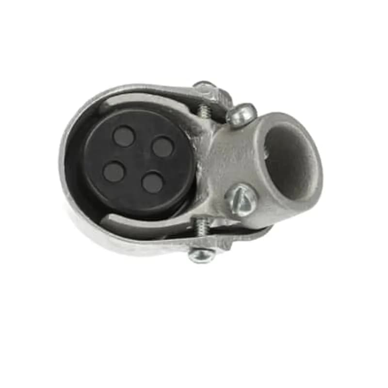 ABB - Installation Products CIEFSA-1/2 - Head, Service Entrance, Trade Size 1/2 Inch, Knockout Dimensions 0.312 Inch, Cast Aluminum