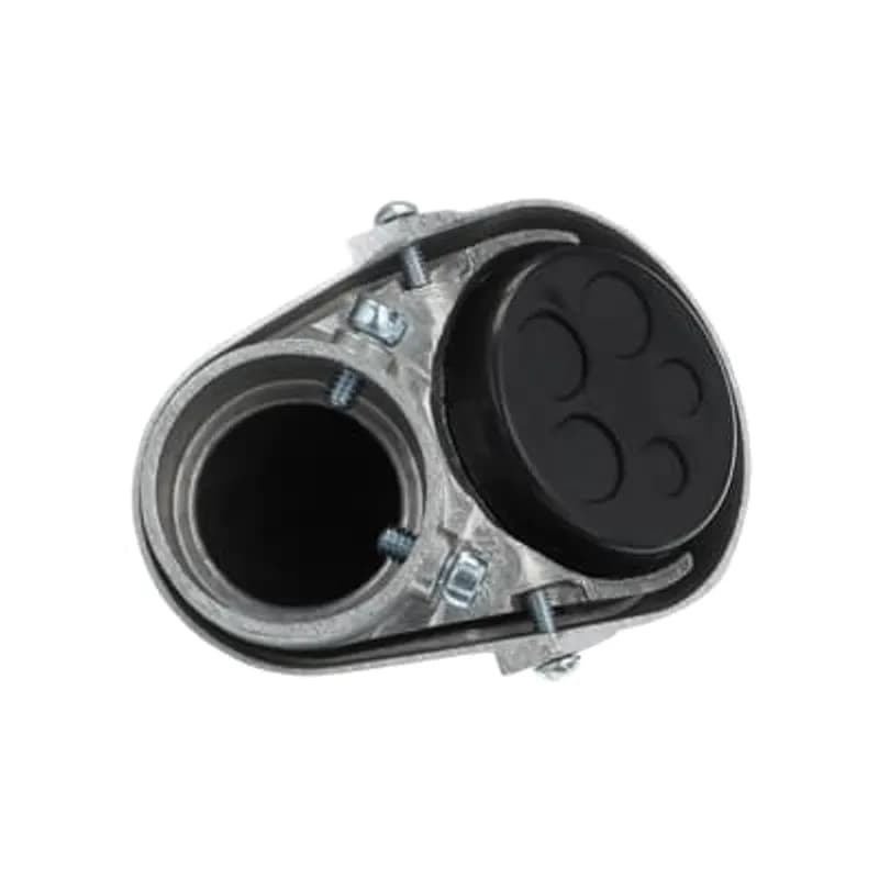 ABB - Installation Products CIEFSA-1 1/4 - Head, Service Entrance, Trade Size 1-1/4 Inch, Knockout Dimensions 0.438 Inch and 0.625 Inch, Cast Aluminum