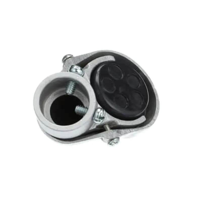 ABB - Installation Products CIEFSA-3/4 - Head, Service Entrance, Trade Size 3/4 Inch, Knockout Dimensions 0.375 Inch and 0.400 Inch, Cast Aluminum