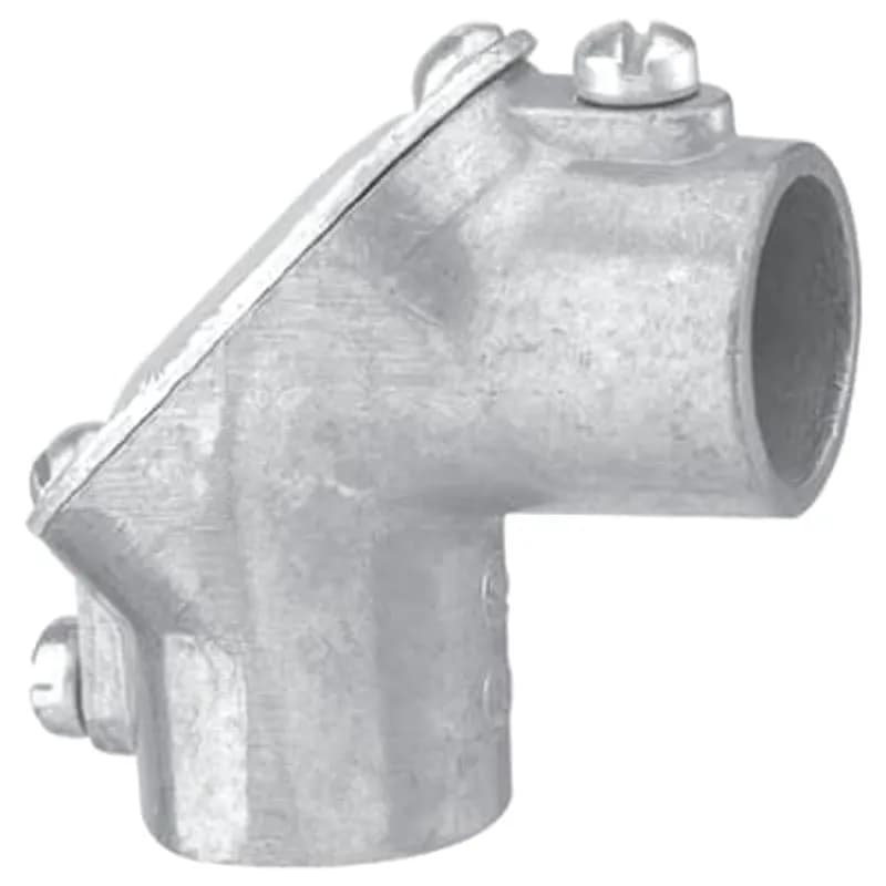 ABB - Installation Products CI5306 - Fitting, Pull Elbow EMT to EMT, Trade Size 3/4 Inch, Zinc Alloy