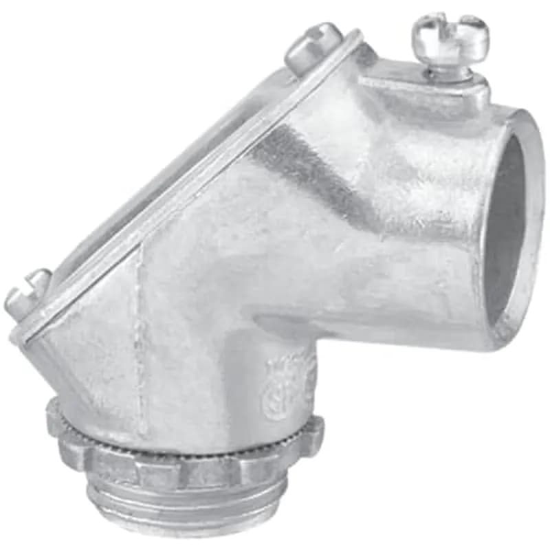 ABB - Installation Products CI5204 - Fitting, Pull Elbow EMT to Box, Trade Size 1/2 Inch, Zinc Alloy