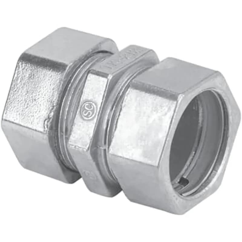 ABB - Installation Products CI5908 - Coupling, EMT Compression, Trade Size 1 Inch, Zinc Alloy