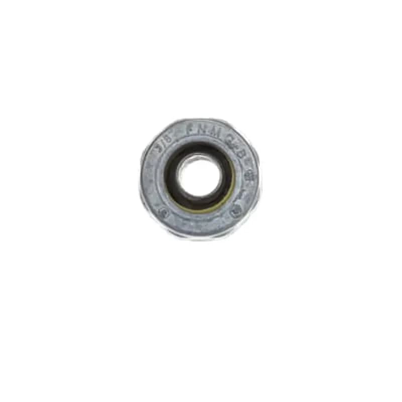 ABB - Installation Products CI6603 - Fitting, Straight Liquidtight, Trade Size 3/8 Inch, Knockout Size 3/8 Inch, Length 1.58 Inch, Width 1.18 Inch, Thread Length 0.53 Inch, Zinc Alloy