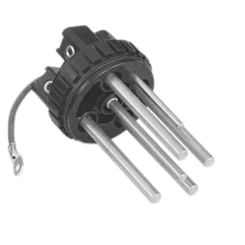 MaxGard Male Replacement Interior Assembly, 100 Amp, 2 Pole 3 Wire, 28VDC , with Control Contacts