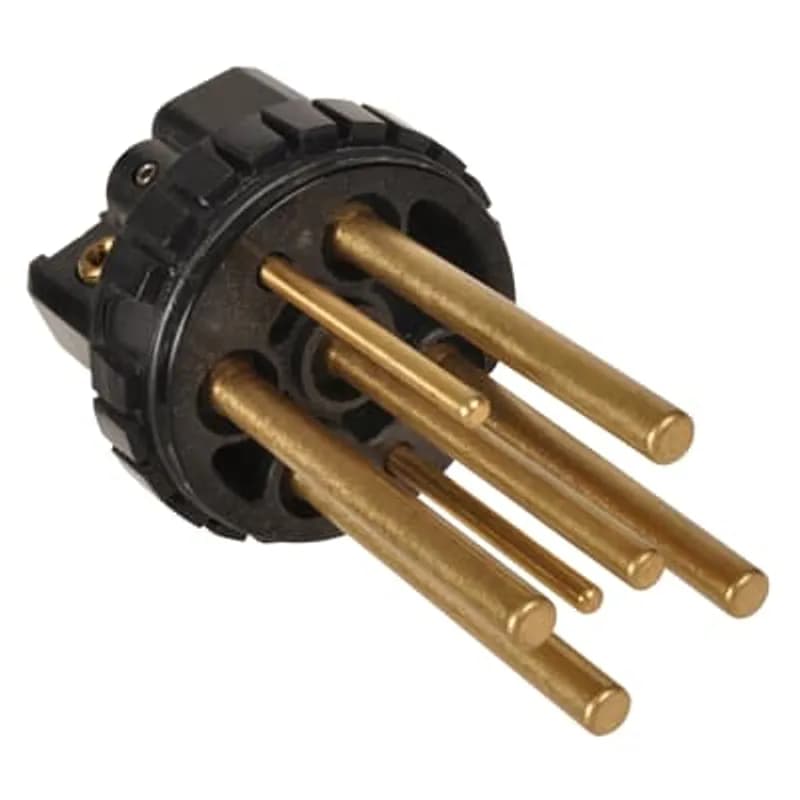 Replacement Male Interior, Voltage 28VDC, Amperage 100A, 2 Poles 3 Wire