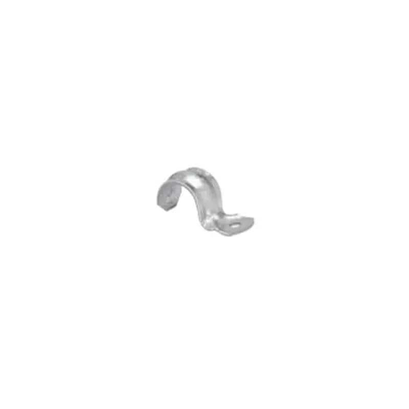 ABB - Installation Products CI1206 - 3/4 Inch, One Hole 1/4 Inch, Rigid Strap, Galvanized Steel, EMT Maximum Diameter 1.05 Inch, CSA Certified