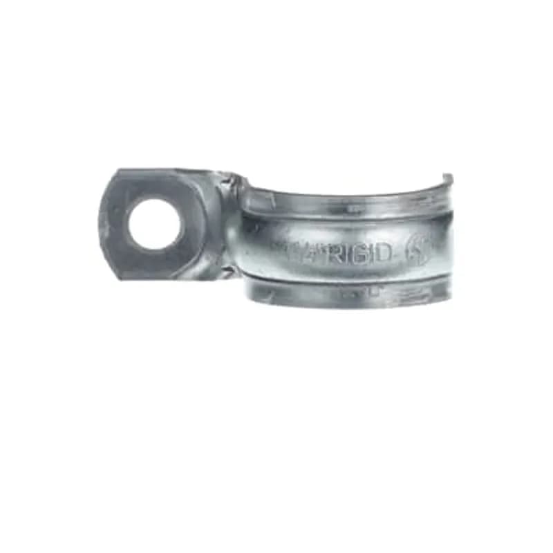 ABB - Installation Products CI1210 - 1-1/4 Inch, One Hole 1/4 Inch, Rigid Strap, Galvanized Steel, EMT Maximum Diameter 1.66 Inch, CSA Certified