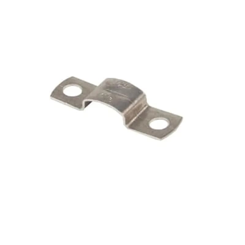 ABB - Installation Products CI10 - Strap, Cable, Hole Size 3/16 Inch, Height 0.19 Inch, Width 0.44 Inch, Aluminum, Suggested Application 14/2