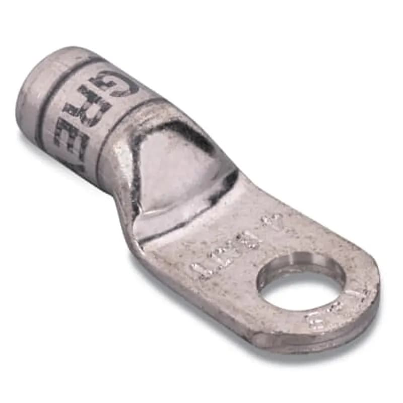 ABB - Installation Products BAL20516 - Heavy Duty Battery Connector, Copper Tin Plated Starter Lug, 2/0 Gauge Battery Cable, 5/16 Inch Stud Size, Die Color Code Orange