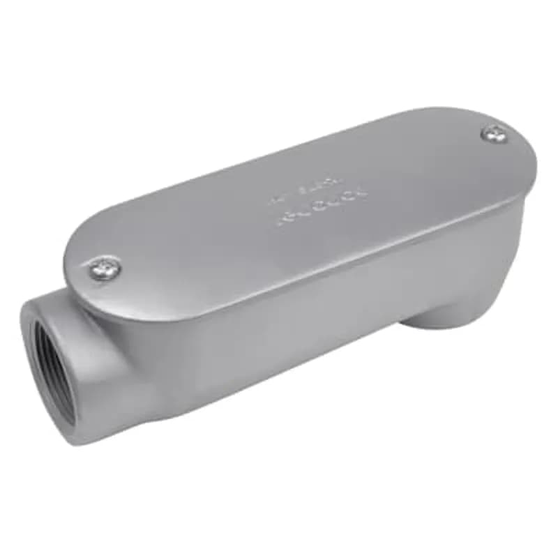 ABB - Installation Products ASLB-XL6 - 2 inch Die Cast Aluminum Service Entrance Body-Extra Long with Cover and Gasket. For Use with Rigid/IMC Conduit