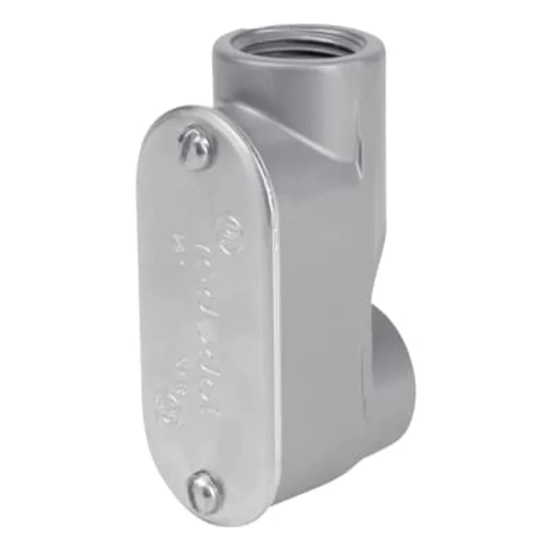 ABB - Installation Products ASLB-2 - 3/4 inch Die Cast Aluminum Service Entrance Body, Cover and Gasket. For Use with Rigid/IMC Conduit