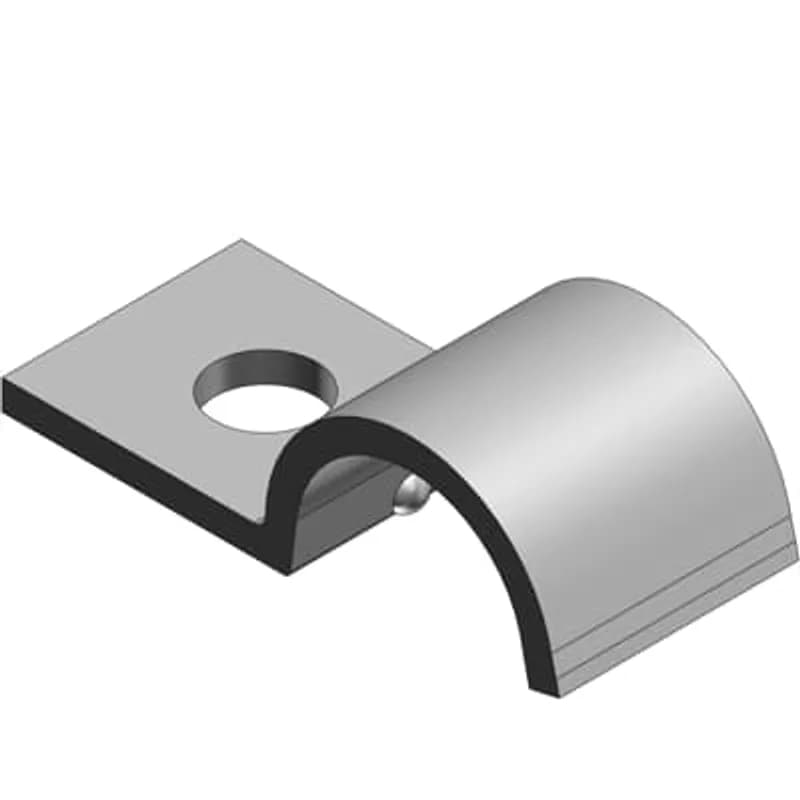 ABB - Installation Products 65-TB - Snap on Strap, 3/8 Inch, Flex For Armored Cable 2#12, 2#10, 3#14 and 3#12