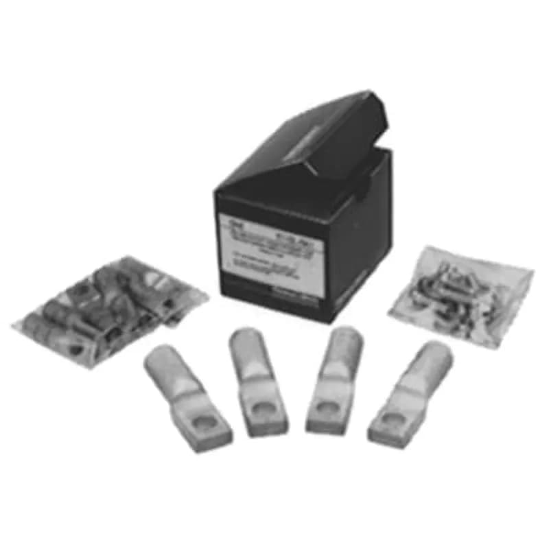 ABB - Installation Products 622ML-SK1 - Transformer Lug Kits - Mechanical For KVA Size 15-37 1/2 10, 15-45 30 Aluminum Wire Range 14-2, 6-250