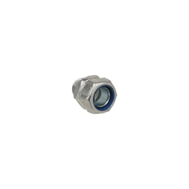 ABB - Installation Products 6367 - 2 Inch Straight Liquidtight Connector With 2 1/2 Inch British Threads, 5 Pieces