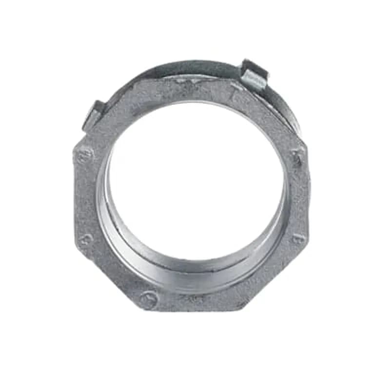 ABB - Installation Products 682 - 3 Inch Erickson Coupling, Malleable Iron with Steel and Malleable Iron Ring for Use with Rigid/IMC Conduit