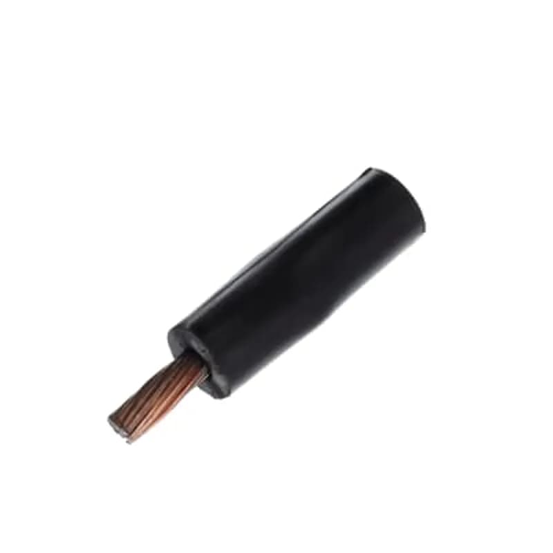 Bi-Metal Pin Connectors with Insulating Cover, 600V, Aluminum Cable Size 3/0 AWG to Copper Pigtail Wire Size 1/0 AWG, Tin Plated, Die Code 60, Die Color Code Ruby