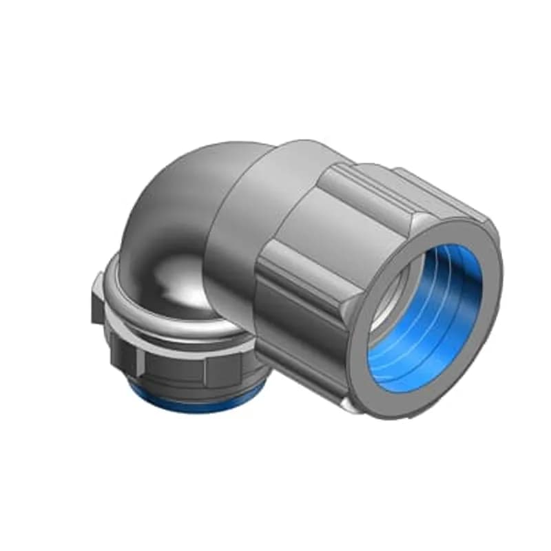 ABB - Installation Products 8131 - 3/4 Inch Threadless Short Elbow, Malleable Iron and Nylon Insulated for Use with Rigid/IMC Conduit