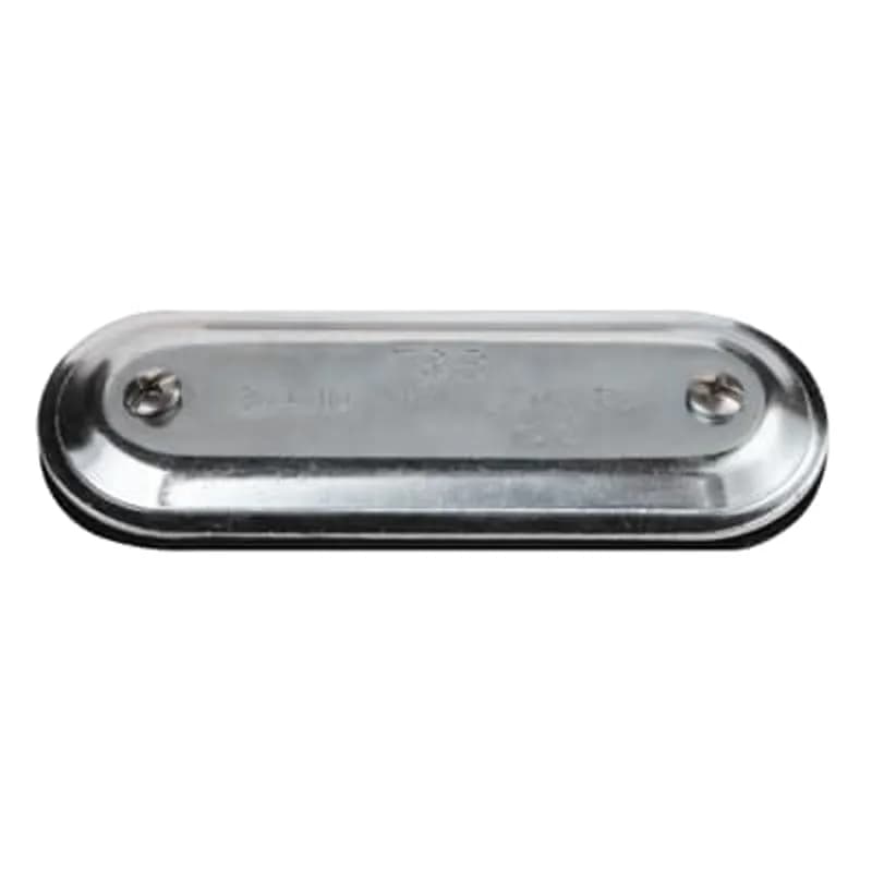 ABB - Installation Products 970S - Form 7, 3-1/2 Inch to 4 Inch Stamped Steel Conduit Body Cover and Neoprene Gasket