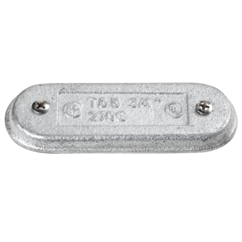 ABB - Installation Products 870F - Form 7, 2-1/2 Inch to 3 Inch Gray Iron Conduit Body Cover and Neoprene Gasket