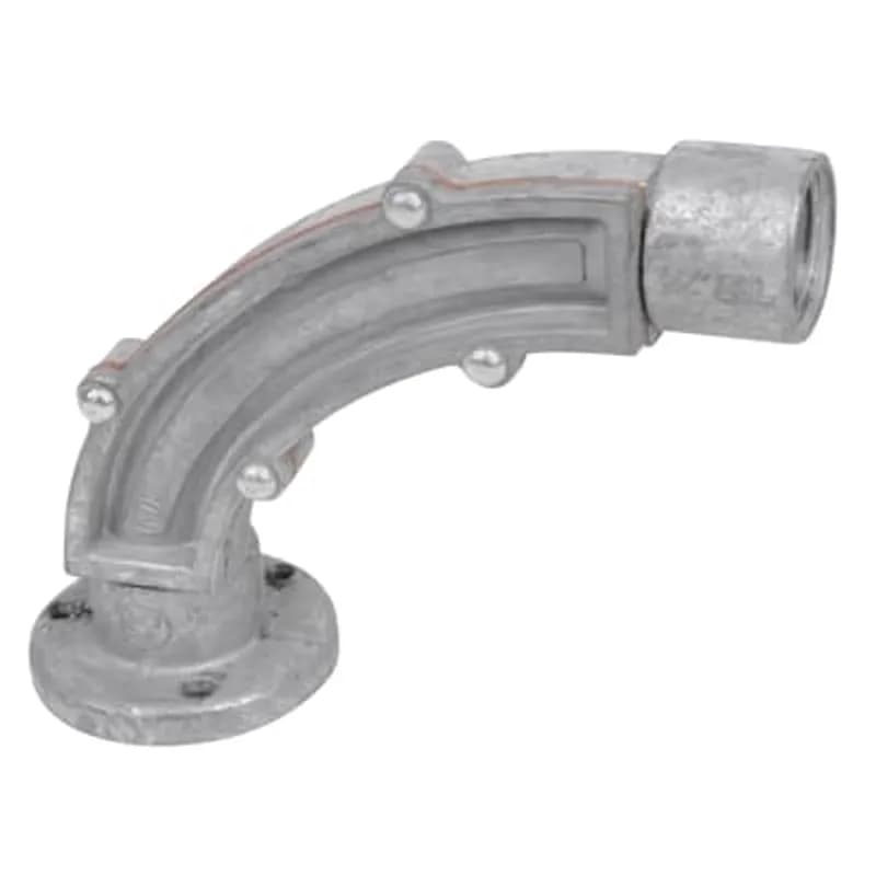 ABB - Installation Products ESL-3 - 1 inch Die Cast Aluminum 90 Degree Insert. For Use with Rigid/IMC Conduit.