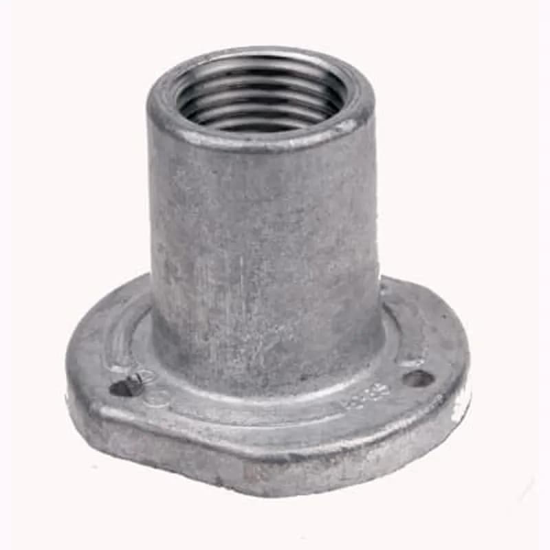 ABB - Installation Products ES-3 - 1 inch Die Cast Aluminum Straight Insert. For Use with Rigid/IMC Conduit.