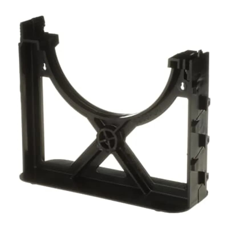 5 x 2 Inches Duct Spacer, High Impact Polystyrene Snap-Loc Base Spacer For Use With Nonmetallic Ducts